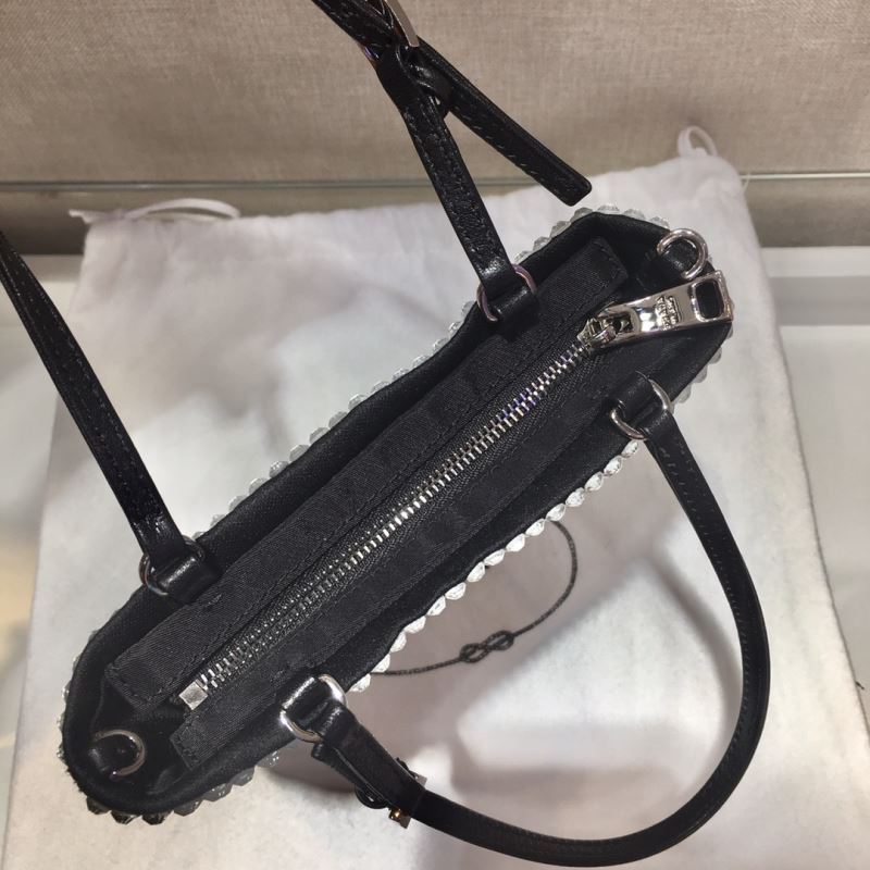 Pra*a top handle bags